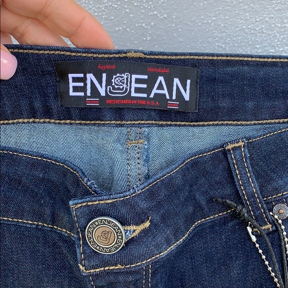 {Enjean}Size 3XL Distressed Ankle Skinny Jeans - Picture 6 of 8